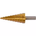 Yato YT-44741 lépcsős fúró HSS-TiN, 4-22 mm