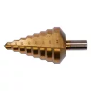 Yato YT-44742 lépcsős fúró HSS-TiN, 10-45 mm