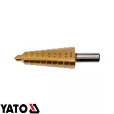 Yato YT-44744 lépcsős fúró HSS-TiN, 6-20 mm