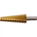 Yato YT-44745 lépcsős fúró HSS-TiN, 10-20 mm