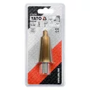 Yato YT-44746 lépcsős fúró HSS-TiN, 10-30 mm