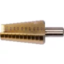 Yato YT-44747 lépcsős fúró HSS-TiN, 20-30 mm