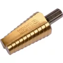 Yato YT-44747 lépcsős fúró HSS-TiN, 20-30 mm