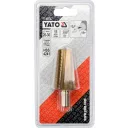 Yato YT-44747 lépcsős fúró HSS-TiN, 20-30 mm
