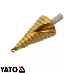 Yato YT-44749 lépcsős fúró HSS-TiN, 6-38 mm