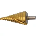 Yato YT-44749 lépcsős fúró HSS-TiN, 6-38 mm