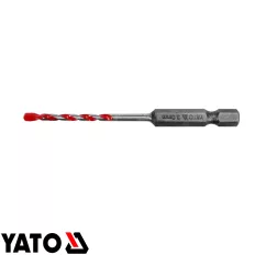 Yato YT-44780 univerzális fúrószár 1/4" hex - 3 mm