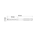 Yato YT-44781 univerzális fúrószár 1/4" hex - 4 mm