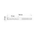 Yato YT-44787 univerzális fúrószár 1/4" hex - 12 mm