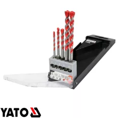   Yato YT-44789 univerzális fúrószár készlet 4-10 mm - 1/4" hex (5 darab)