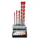 Yato YT-44789 univerzális fúrószár készlet 4-10 mm - 1/4" hex (5 darab)