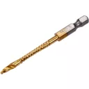 Yato YT-44821 fém marófúró 4,0 x 78 mm HSS-TiN - 1/4" bit befogású