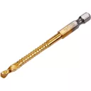 Yato YT-44822 fém marófúró 5,0 x 81 mm HSS-TiN - 1/4" bit befogású