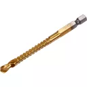 Yato YT-44823 fém marófúró 6,0 x 89 mm HSS-TiN - 1/4" bit befogású