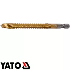   Yato YT-44825 fém marófúró 7,0 x 92 mm HSS-TiN - 1/4" bit befogású