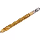 Yato YT-44825 fém marófúró 7,0 x 92 mm HSS-TiN - 1/4" bit befogású