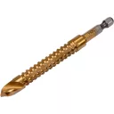 Yato YT-44828 fém marófúró 10,0 x 105 mm HSS-TiN - 1/4" bit befogású