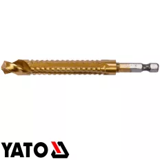   Yato YT-44829 fém marófúró 11,0 x 110 mm HSS-TiN - 1/4" bit befogású
