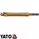 Yato YT-44830 fém marófúró 12,0 x 115 mm HSS-TiN - 1/4" bit befogású