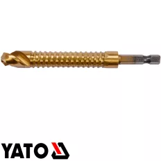   Yato YT-44830 fém marófúró 12,0 x 115 mm HSS-TiN - 1/4" bit befogású