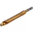 Yato YT-44830 fém marófúró 12,0 x 115 mm HSS-TiN - 1/4" bit befogású