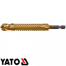   Yato YT-44831 fém marófúró 13,0 x 120 mm HSS-TiN - 1/4" bit befogású