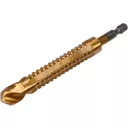 Yato YT-44831 fém marófúró 13,0 x 120 mm HSS-TiN - 1/4" bit befogású