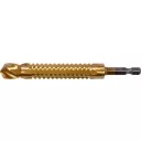 Yato YT-44831 fém marófúró 13,0 x 120 mm HSS-TiN - 1/4" bit befogású