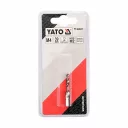 Yato YT-44841 kombinált gépi fúró-menetfúró HSS-M2 (1/4" hex) - M4