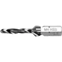 Yato YT-44841 kombinált gépi fúró-menetfúró HSS-M2 (1/4" hex) - M4
