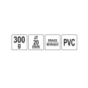 Yato YT-46190 sörétes kalapács réz fejjel - 300g