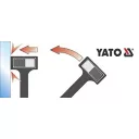 Yato YT-4620 sörétes kalapács 740g (PU)