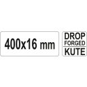 Yato YT-46831 feszítővas 16x400 mm