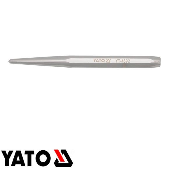 Yato YT-4692 pontozó 120 mm CrV60 (krómozott)