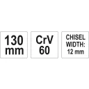 Yato YT-4693 laposvágó 12x125 mm, CrV60