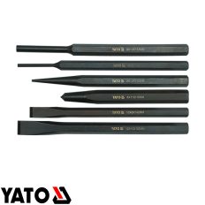   Yato YT-4712 laposvágó, kiütő és pontozó készlet CrV - 6 részes