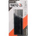 Yato YT-47121 csapszegkiütő készlet CrV, 6 részes - 150mm