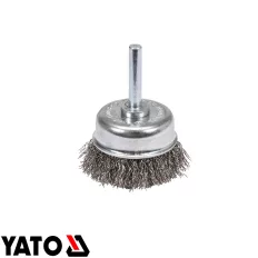 Yato YT-47497 fazékkefe, csapos 50 mm inox