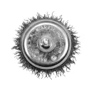 Yato YT-47497 fazékkefe, csapos 50 mm inox