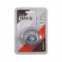 Yato YT-47497 fazékkefe, csapos 50 mm inox