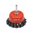 Yato YT-47518 fazékkefe, csapos 65 mm sodrott acél