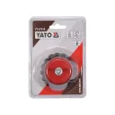 Yato YT-47518 fazékkefe, csapos 65 mm sodrott acél