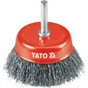 Yato YT-4751 fazékkefe, csapos 75 mm inox