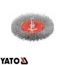 Yato YT-4758 körkefe, csapos 100 mm inox
