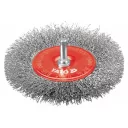Yato YT-4758 körkefe, csapos 100 mm inox