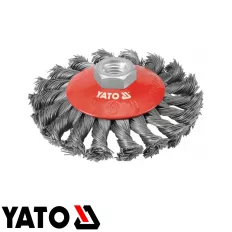Yato YT-4763 körkefe, M14 100 mm sodrott acél