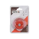 Yato YT-47782 fazékkefe, csapos 75 mm nylon
