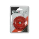 Yato YT-47791 körkefe, csapos 75 mm nylon