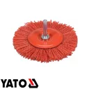 Yato YT-47792 körkefe, csapos 100 mm nylon