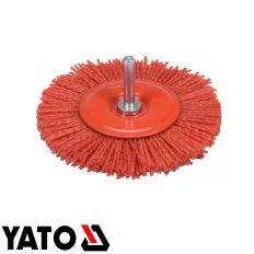 Yato YT-47792 körkefe, csapos 100 mm nylon